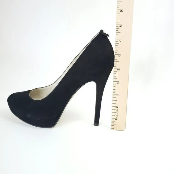 Michael Michael Kors York Suede Pumps Women’s Size 9M Black Stiletto High Heels - Picture 14 of 14